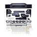 Westin 58-411035 Pro-Series Front Bumper; Black; Steel; - Truck Part Superstore