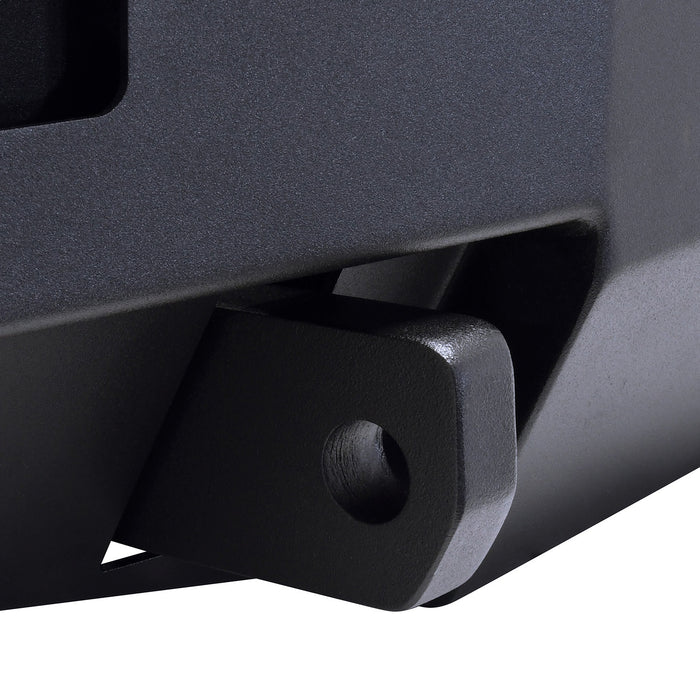Westin 58-411035 Pro-Series Front Bumper; Black; Steel; - Truck Part Superstore