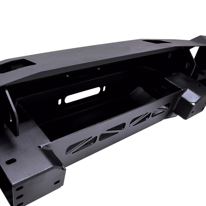 Westin 58-411035 Pro-Series Front Bumper; Black; Steel; - Truck Part Superstore