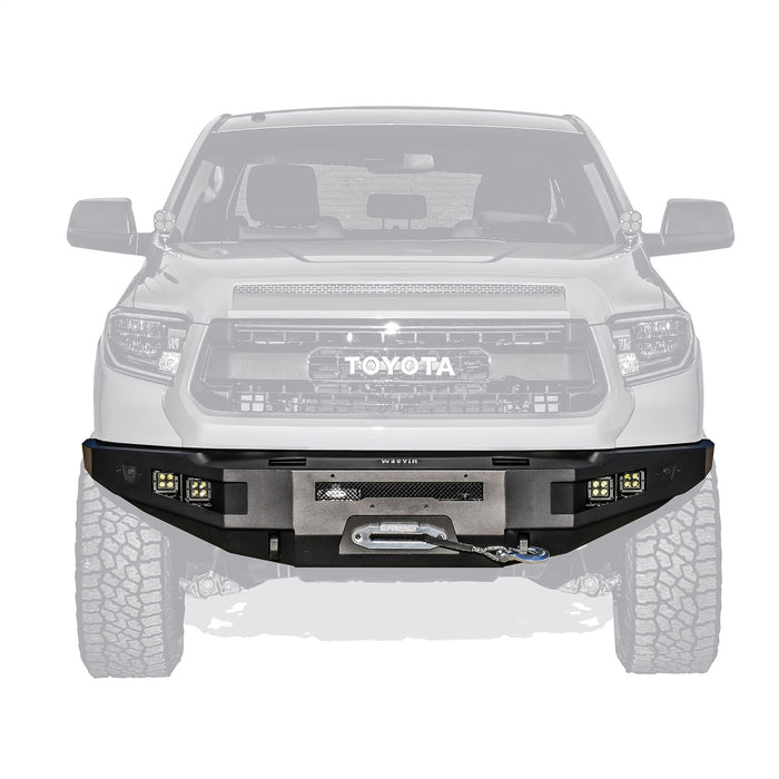 Westin 58-411035 Pro-Series Front Bumper; Black; Steel; - Truck Part Superstore