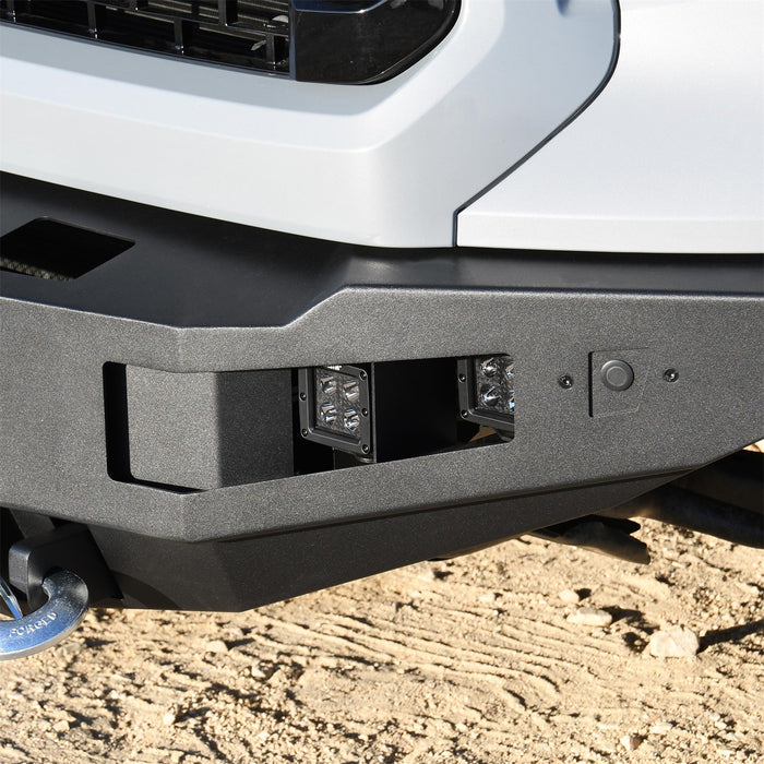 Westin 58-411035 Pro-Series Front Bumper; Black; Steel; - Truck Part Superstore