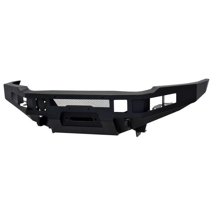 Westin 58-411045 Pro-Series Front Bumper; Black; Steel; - Truck Part Superstore