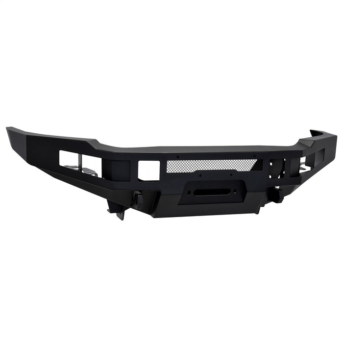 Westin 58-411045 Pro-Series Front Bumper; Black; Steel; - Truck Part Superstore