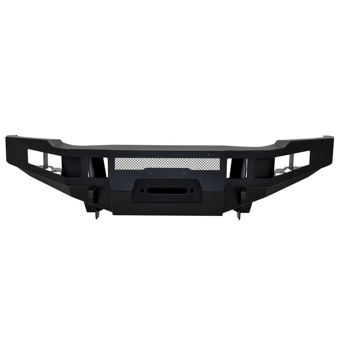 Westin 58-411045 Pro-Series Front Bumper; Black; Steel; - Truck Part Superstore