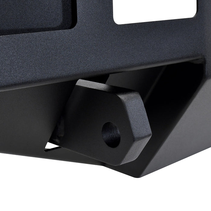 Westin 58-411045 Pro-Series Front Bumper; Black; Steel; - Truck Part Superstore