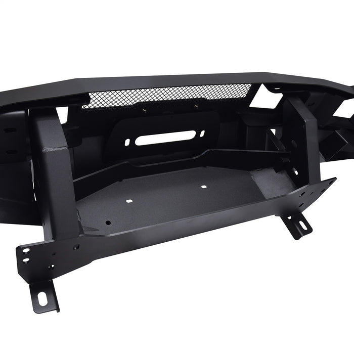 Westin 58-411045 Pro-Series Front Bumper; Black; Steel; - Truck Part Superstore