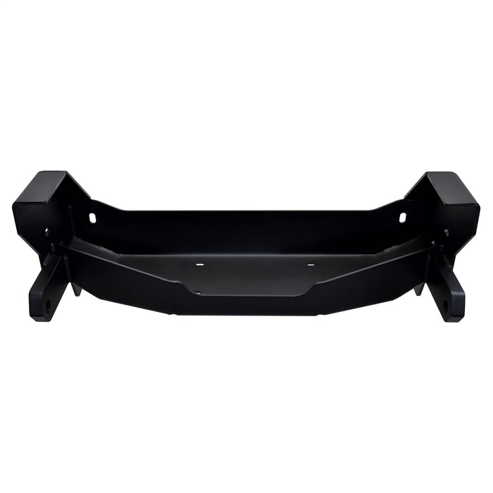 Westin 58-411045 Pro-Series Front Bumper; Black; Steel; - Truck Part Superstore