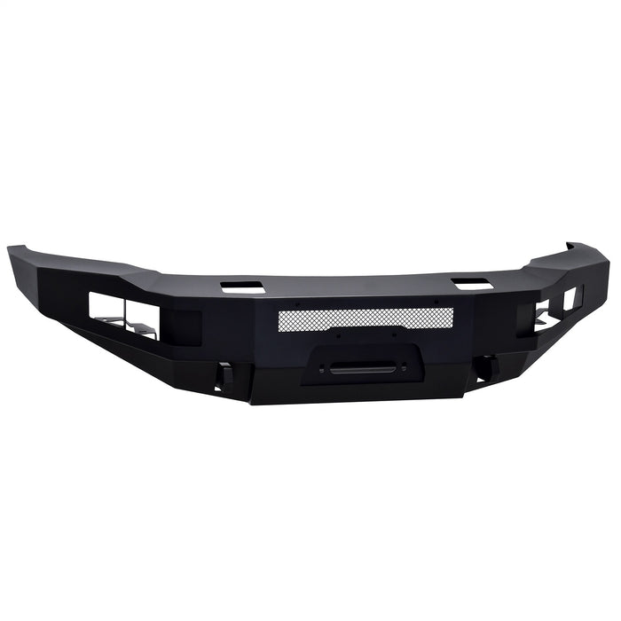 Westin 58-411065 Pro-Series Front Bumper; Black; Steel; - Truck Part Superstore