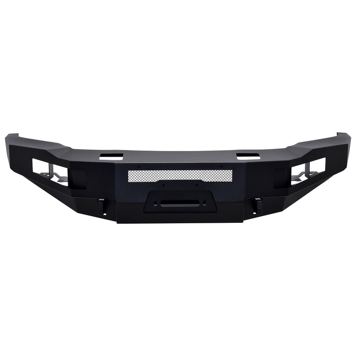 Westin 58-411065 Pro-Series Front Bumper; Black; Steel; - Truck Part Superstore