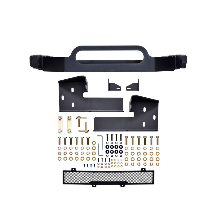 Westin 58-411065 Pro-Series Front Bumper; Black; Steel; - Truck Part Superstore