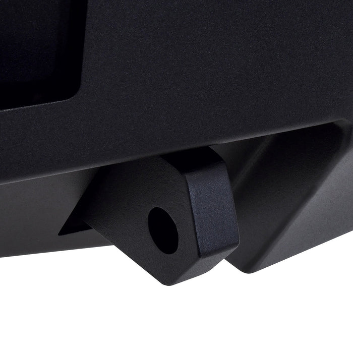 Westin 58-411065 Pro-Series Front Bumper; Black; Steel; - Truck Part Superstore