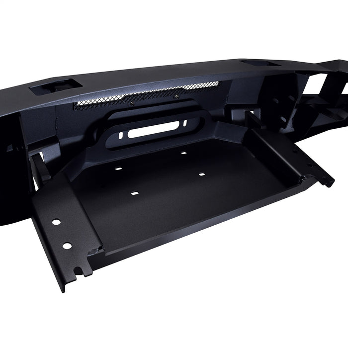 Westin 58-411065 Pro-Series Front Bumper; Black; Steel; - Truck Part Superstore