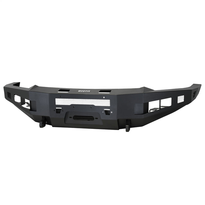 Westin 58-411075 Pro-Series Front Bumper; Textured Black; - Truck Part Superstore