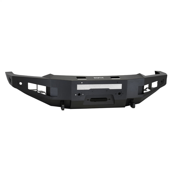 Westin 58-411075 Pro-Series Front Bumper; Textured Black; - Truck Part Superstore