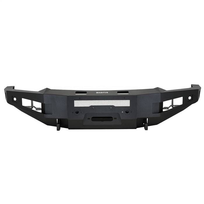Westin 58-411075 Pro-Series Front Bumper; Textured Black; - Truck Part Superstore