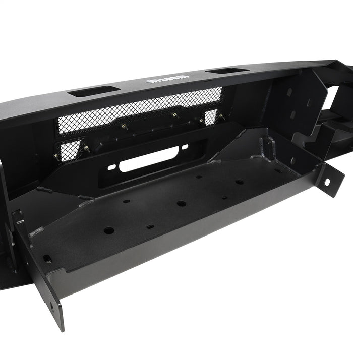 Westin 58-411075 Pro-Series Front Bumper; Textured Black; - Truck Part Superstore