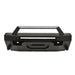 Westin 58-411155ABK Pro-Series Front Bumper; w/Angular Bull Bar; Textured Black; - Truck Part Superstore