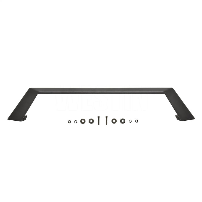 Westin 58-411155AB Pro-Series Bumper Angular Bull Bar; Textured Black; - Truck Part Superstore