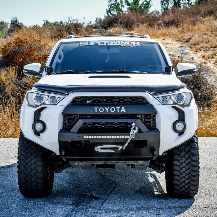 Westin 58-411155AB Pro-Series Bumper Angular Bull Bar; Textured Black; - Truck Part Superstore