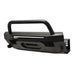 Westin 58-411155RBK Pro-Series Front Bumper; w/Round Bull Bar; Textured Black; - Truck Part Superstore