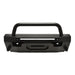 Westin 58-411155RBK Pro-Series Front Bumper; w/Round Bull Bar; Textured Black; - Truck Part Superstore