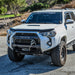 Westin 58-411155RBK Pro-Series Front Bumper; w/Round Bull Bar; Textured Black; - Truck Part Superstore