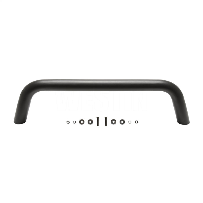 Westin 58-411155RB Pro-Series Bumper Round Bull Bar; Textured Black; - Truck Part Superstore