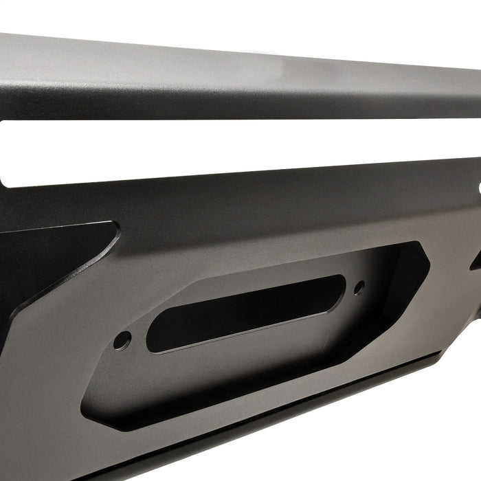 Westin 58-411155 Pro-Series Front Bumper; Textured Black; - Truck Part Superstore