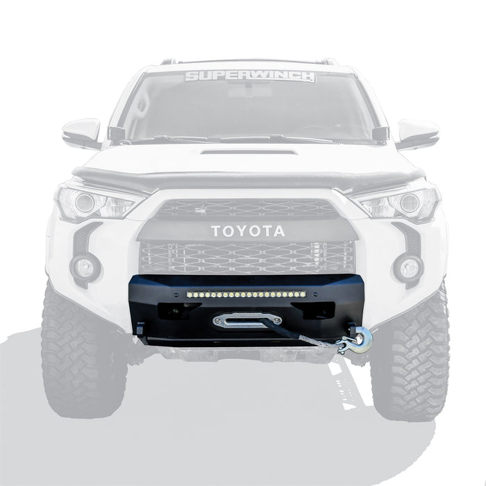 Westin 58-411155 Pro-Series Front Bumper; Textured Black; - Truck Part Superstore