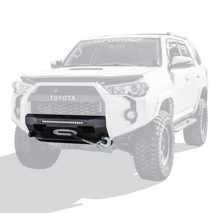 Westin 58-411155 Pro-Series Front Bumper; Textured Black; - Truck Part Superstore