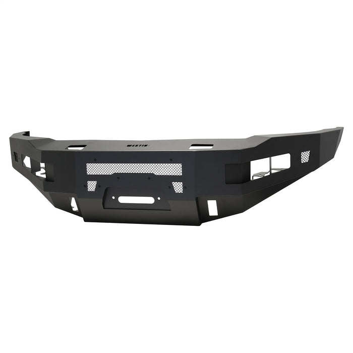 Westin 58-411165 Pro-Series Front Bumper; Black; Steel; - Truck Part Superstore
