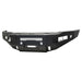 Westin 58-411165 Pro-Series Front Bumper; Black; Steel; - Truck Part Superstore