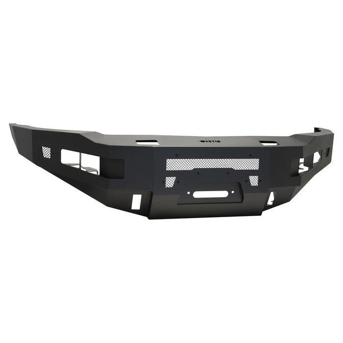Westin 58-411165 Pro-Series Front Bumper; Black; Steel; - Truck Part Superstore