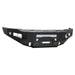 Westin 58-411165 Pro-Series Front Bumper; Black; Steel; - Truck Part Superstore