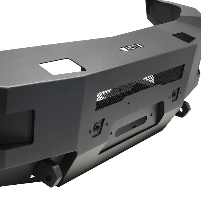 Westin 58-411165 Pro-Series Front Bumper; Black; Steel; - Truck Part Superstore