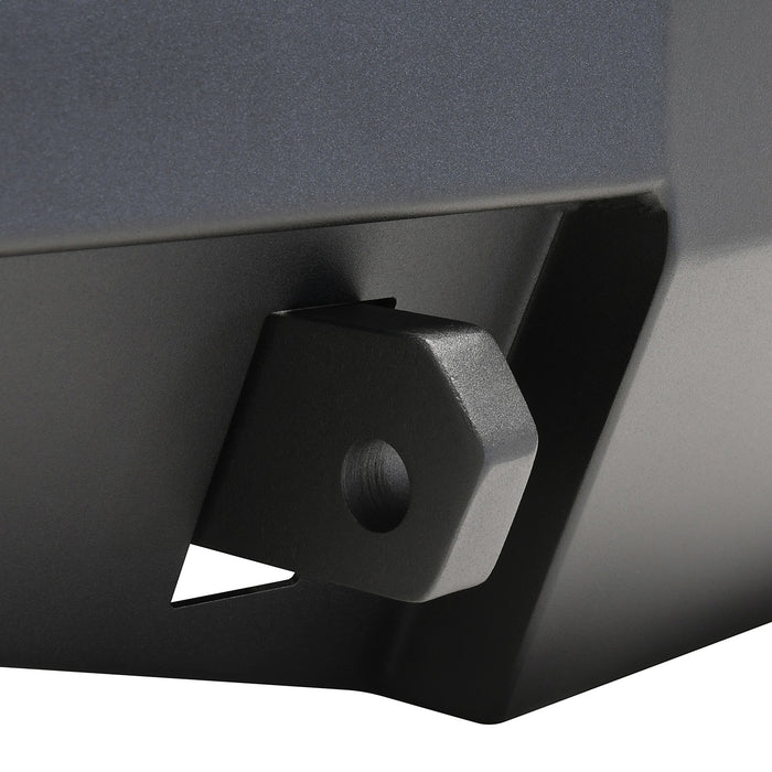 Westin 58-411165 Pro-Series Front Bumper; Black; Steel; - Truck Part Superstore