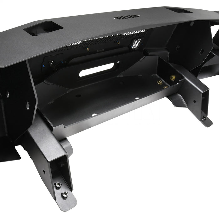 Westin 58-411165 Pro-Series Front Bumper; Black; Steel; - Truck Part Superstore
