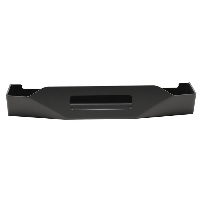 Westin 58-411165 Pro-Series Front Bumper; Black; Steel; - Truck Part Superstore