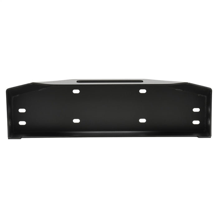 Westin 58-411165 Pro-Series Front Bumper; Black; Steel; - Truck Part Superstore