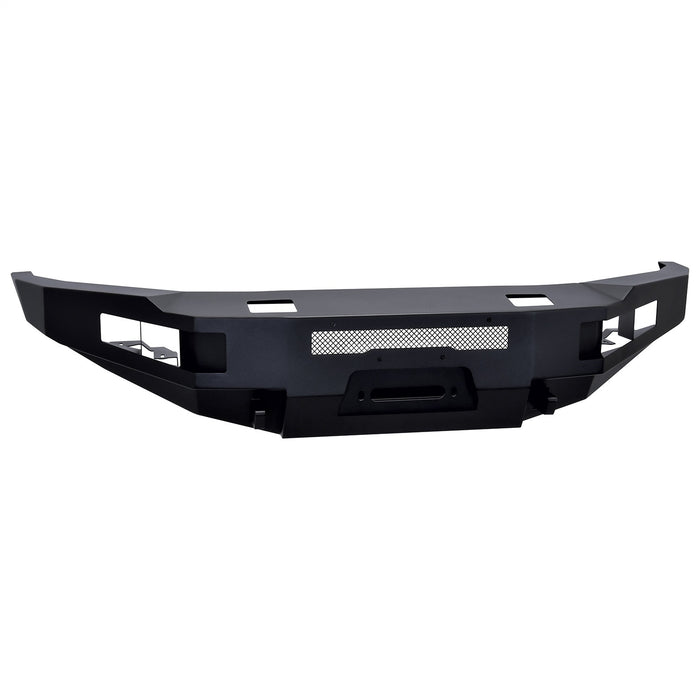 Westin 58-411175 Pro-Series Front Bumper; Black; Steel; - Truck Part Superstore