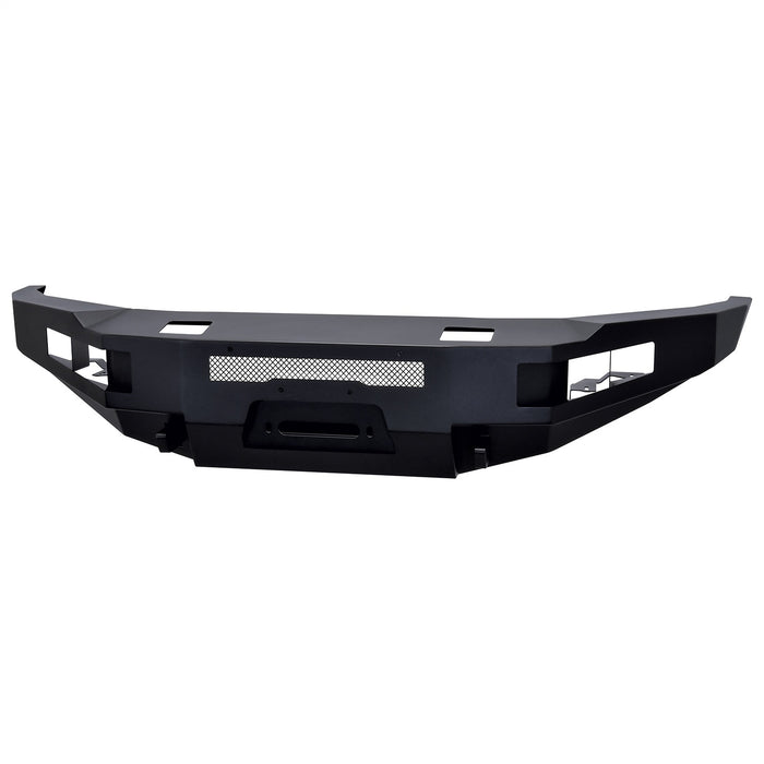 Westin 58-411175 Pro-Series Front Bumper; Black; Steel; - Truck Part Superstore