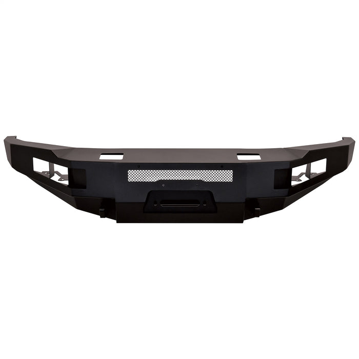 Westin 58-411175 Pro-Series Front Bumper; Black; Steel; - Truck Part Superstore