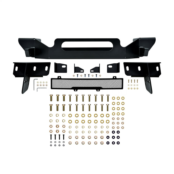 Westin 58-411175 Pro-Series Front Bumper; Black; Steel; - Truck Part Superstore