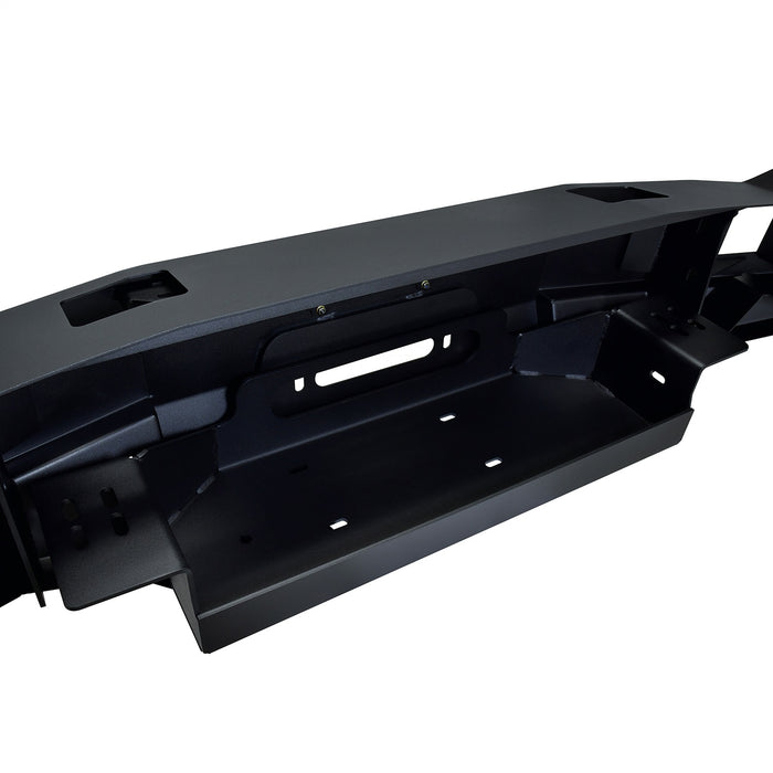 Westin 58-411175 Pro-Series Front Bumper; Black; Steel; - Truck Part Superstore