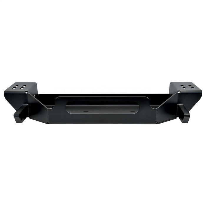 Westin 58-411175 Pro-Series Front Bumper; Black; Steel; - Truck Part Superstore