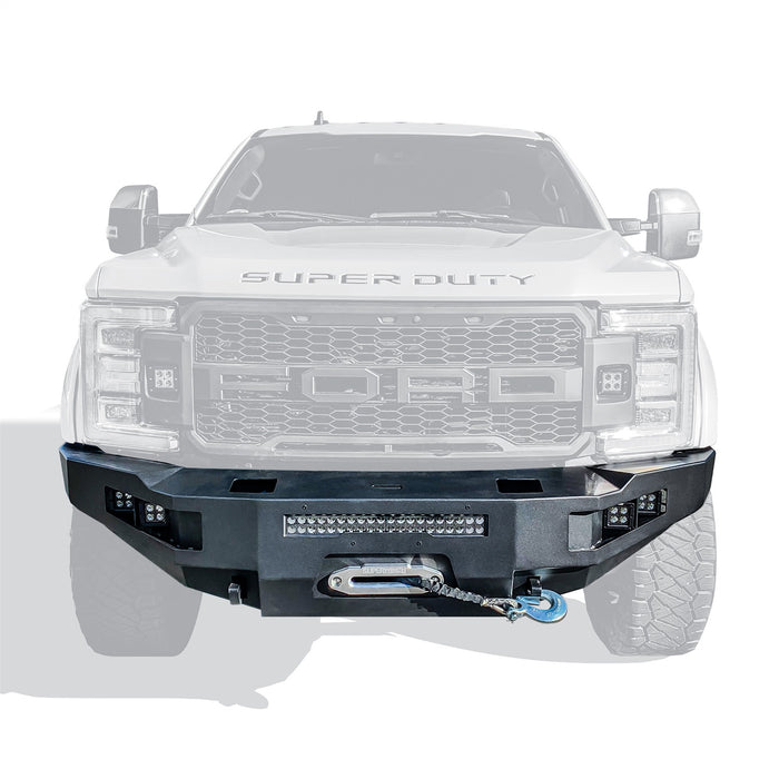 Westin 58-411175 Pro-Series Front Bumper; Black; Steel; - Truck Part Superstore