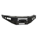 Westin 58-411195 Pro-Series Front Bumper; Black; Steel; - Truck Part Superstore