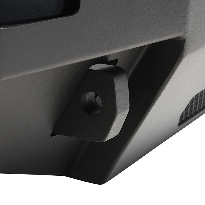 Westin 58-411195 Pro-Series Front Bumper; Black; Steel; - Truck Part Superstore