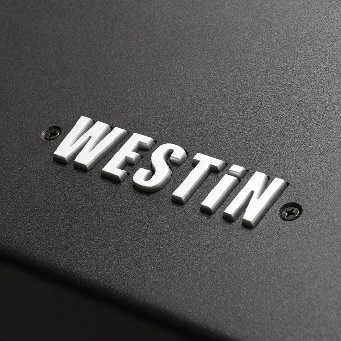 Westin 58-411195 Pro-Series Front Bumper; Black; Steel; - Truck Part Superstore