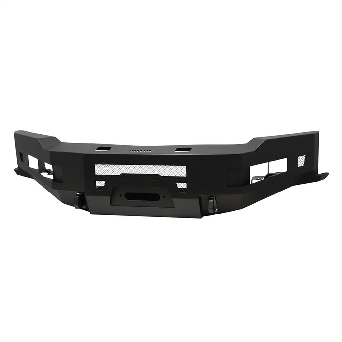 Westin 58-411215 Pro-Series Front Bumper; Black; Steel; - Truck Part Superstore
